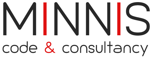 MINNIS code & consultancy logo MINNIS code & consultancy